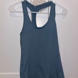 lululemon athletica Slate Blue Tank Top